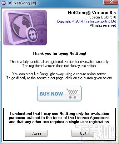 NetGong,NetGong下载,网络监测工具