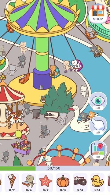 发现猫咪手游(findy!cats)下载,发现猫咪,猫咪游戏,找东西游戏