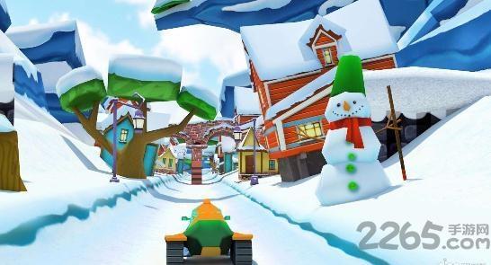 模拟雪橇vr手机版下载,模拟雪橇vr,模拟游戏,vr游戏