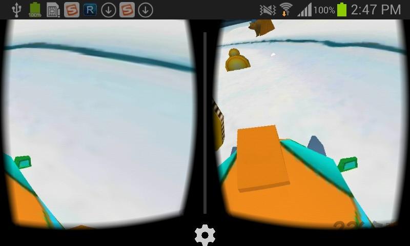模拟雪橇vr手机版下载,模拟雪橇vr,模拟游戏,vr游戏